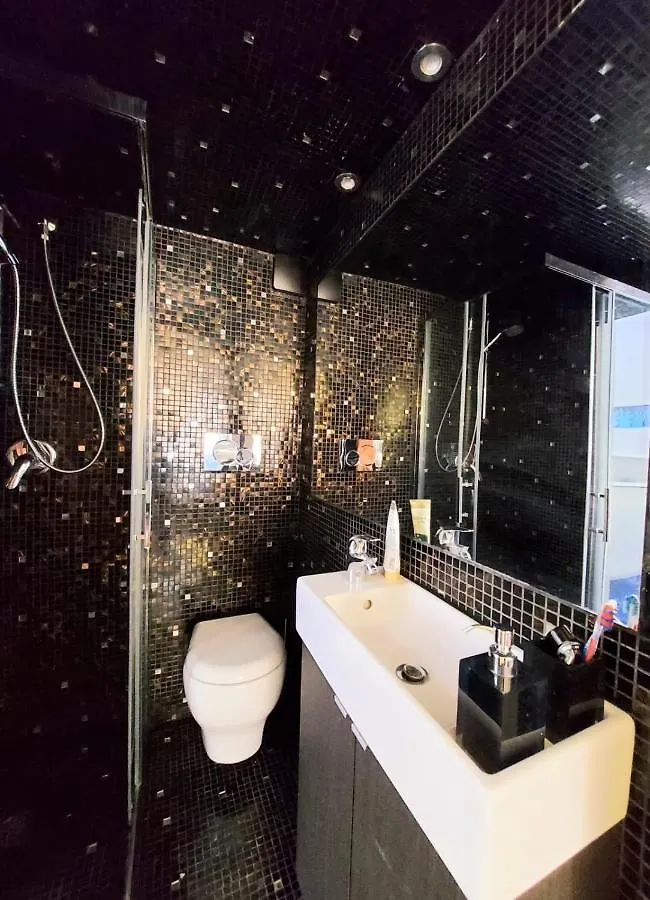 Apartment Blu Suite Garden Flat Santa Margherita Parking Italy