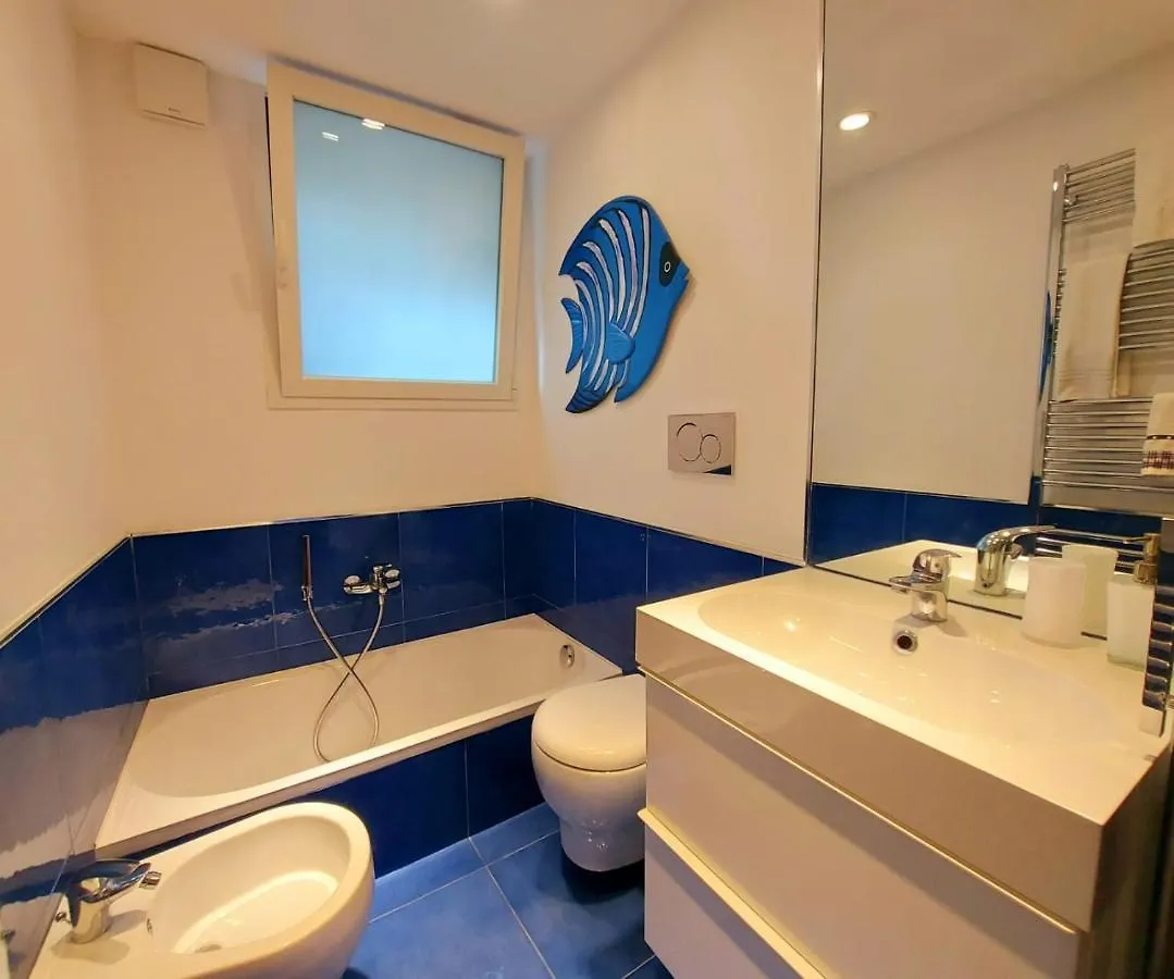 Blu Suite Garden Flat Santa Margherita Parking Italy