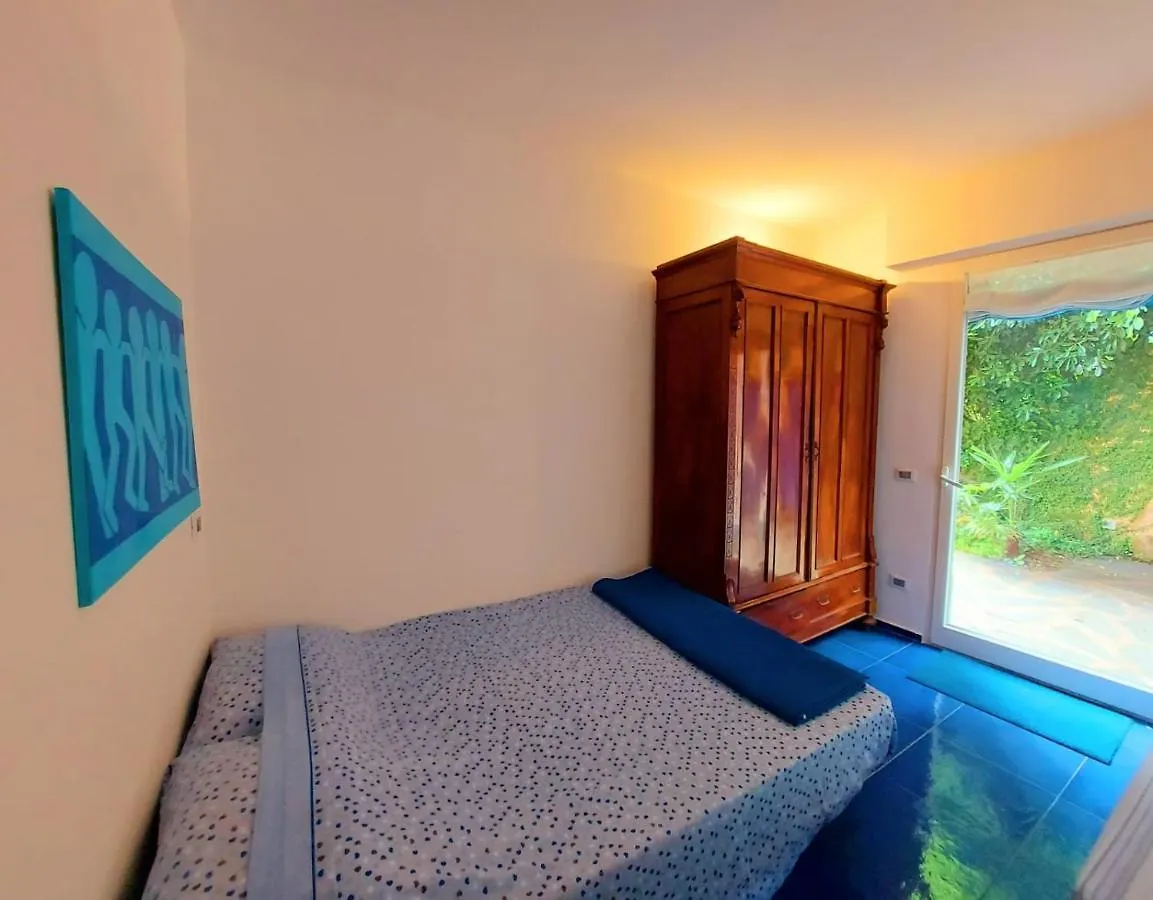 Apartment Blu Suite Garden Flat Santa Margherita Parking