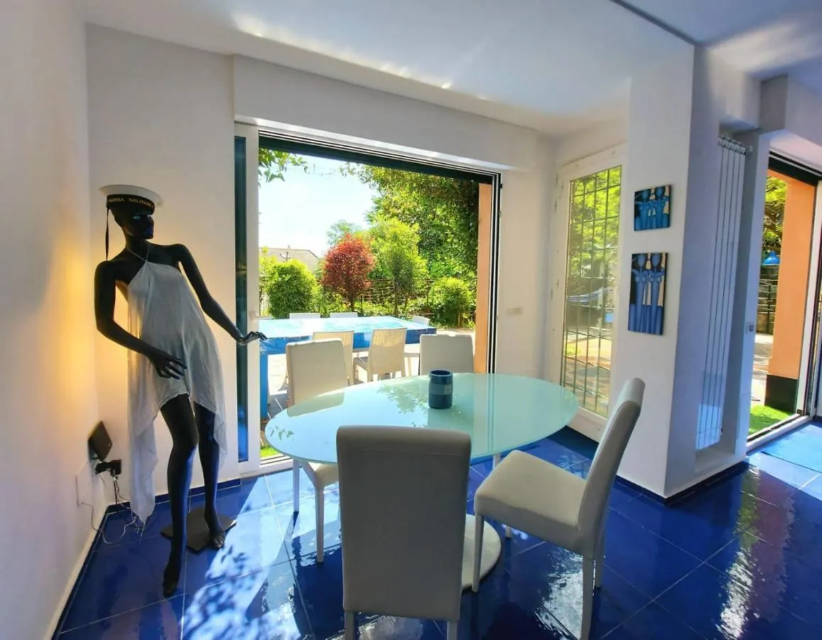 Apartment Blu Suite Garden Flat Santa Margherita Parking