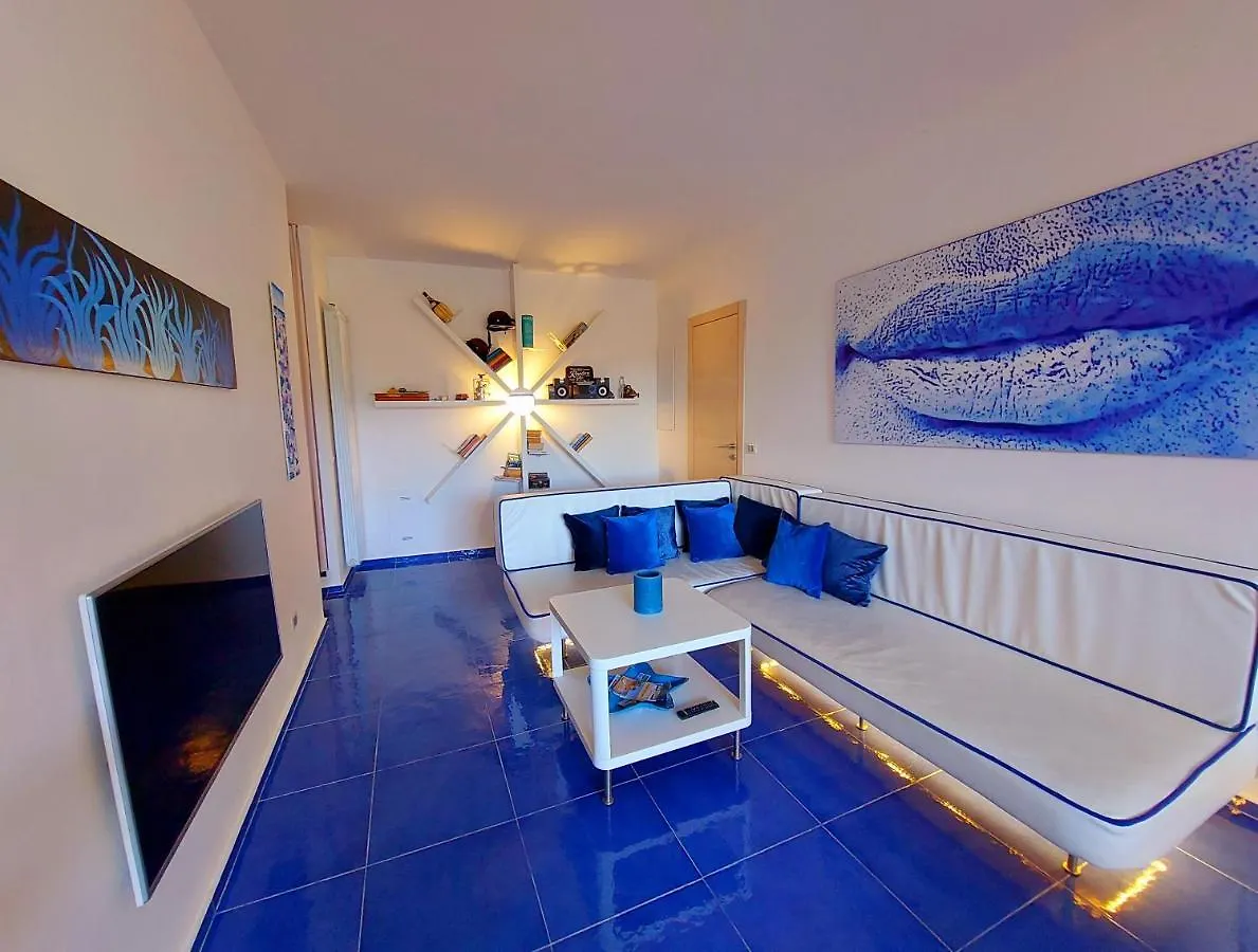Blu Suite Garden Flat Santa Margherita Parking Italy