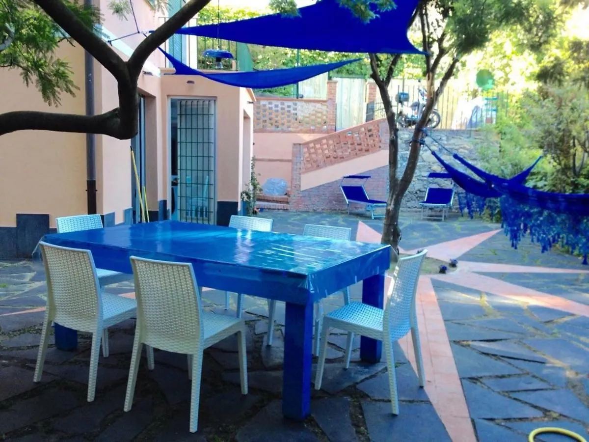 Apartment Blu Suite Garden Flat Santa Margherita Parking Italy
