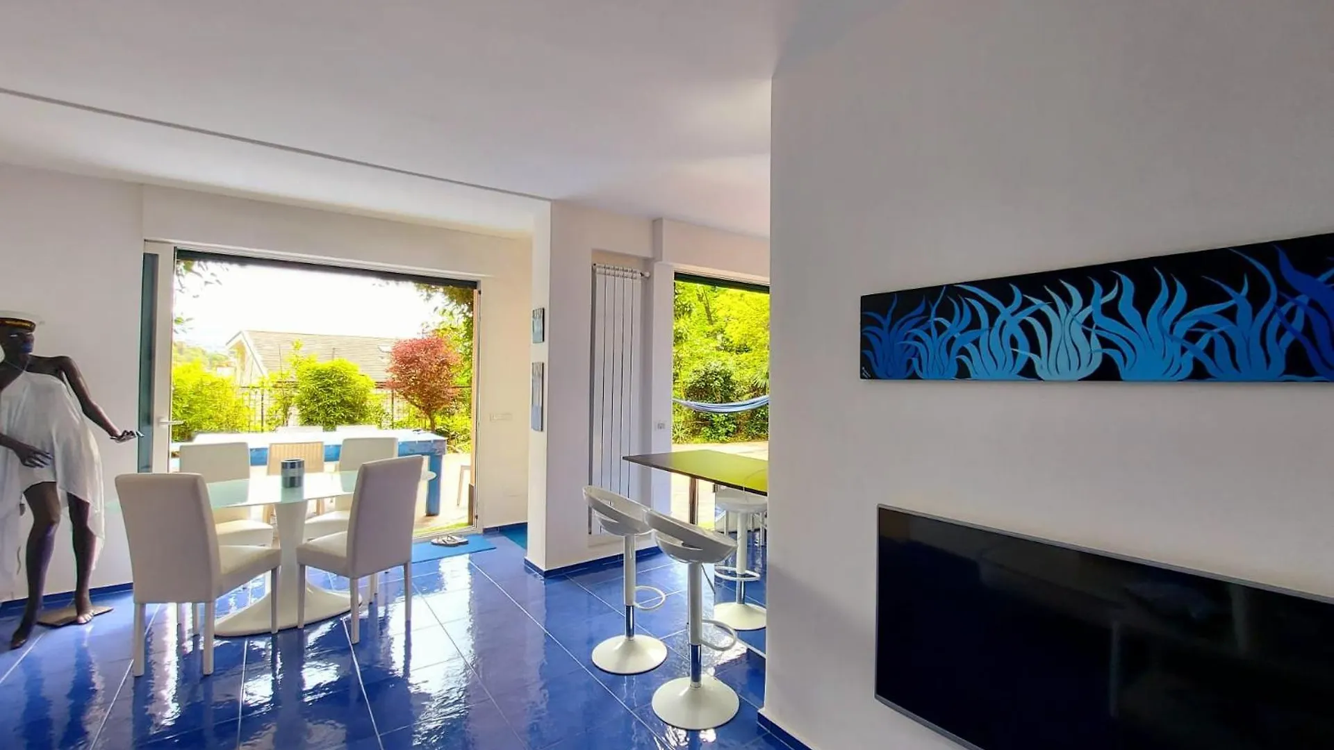 Apartment Blu Suite Garden Flat Santa Margherita Parking
