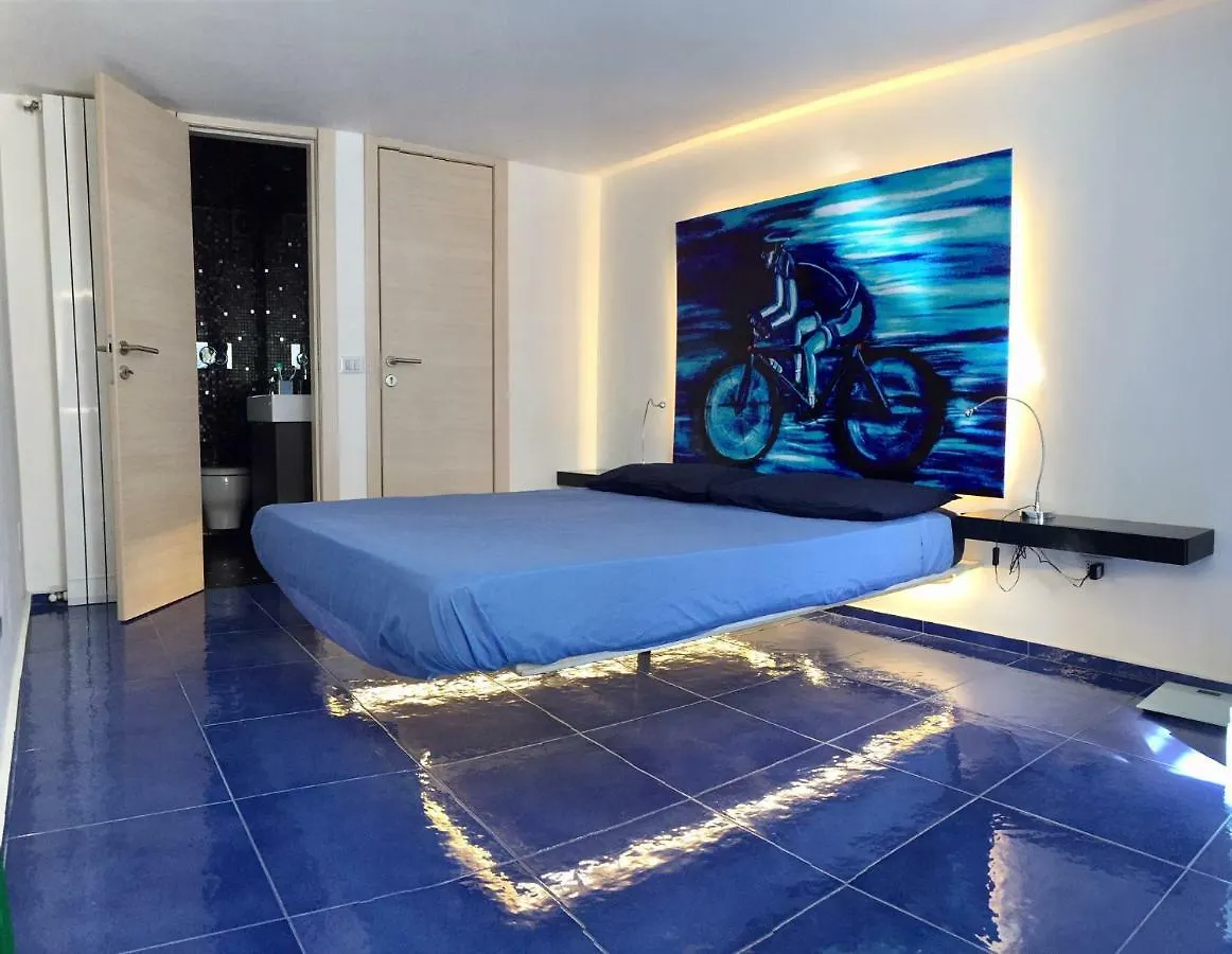 Apartment Blu Suite Garden Flat Santa Margherita Parking