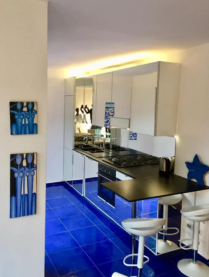 Blu Suite Garden Flat Santa Margherita Parking Apartment Santa Margherita Ligure