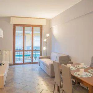 019 - Casa Blu Centro Di Santa Margherita 500m Dal Mare Appartamento